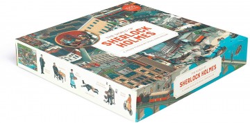 Laurence King - The World of Sherlock Holmes - 1000 Stukjes 4