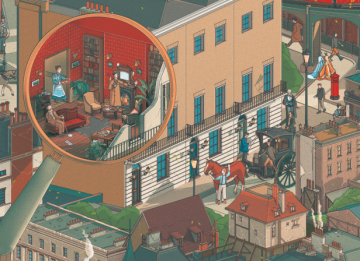 Laurence King - The World of Sherlock Holmes - 1000 Stukjes 7