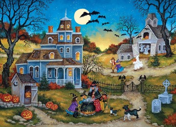 Masterpieces - Three Little Witches - 1000 Stukjes Glow in the Dark