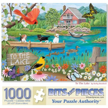 Bits and Pieces - To the Lake - 1000 Stukjes 2