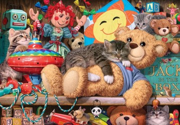 Anatolian - Toy Cupboard Kitten - 260 XL Stukjes