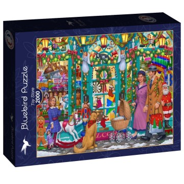 Bluebird Puzzle - Toy Store - 2000 Stukjes 2