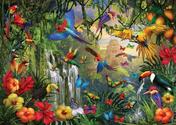 Eurographics - Tropical Bird Paradise - 500 XL Stukjes