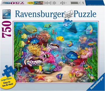 Ravensburger - Tropical Reef Life - 750 XL Stukjes 2