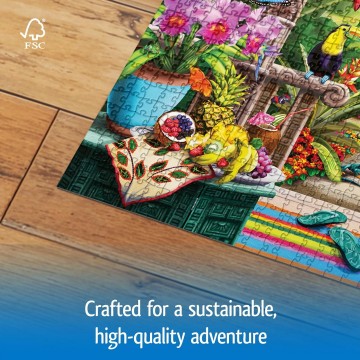 Wonder Forge - Tropical Retreat - 1000 Stukjes 3