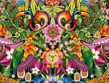 Educa - Tucans - 1000 Stukjes 4