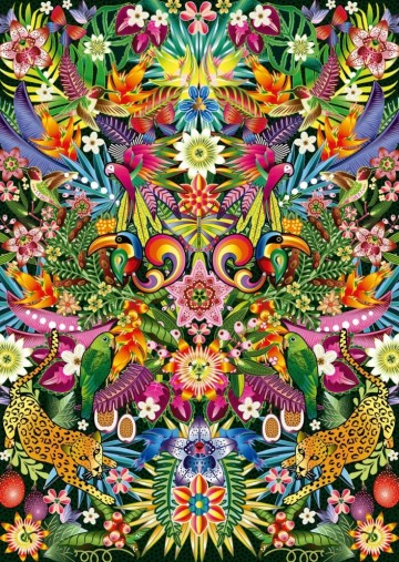 Educa - Tucans - 1000 Stukjes