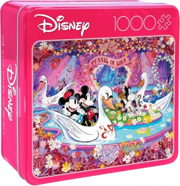 Ceaco - Tunnel of Love - 1000 Stukjes in Blik 2