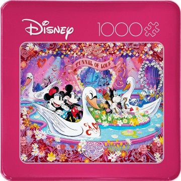 Ceaco - Tunnel of Love - 1000 Stukjes in Blik 3