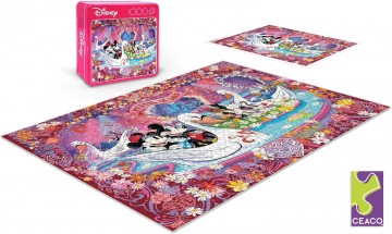 Ceaco - Tunnel of Love - 1000 Stukjes in Blik 4