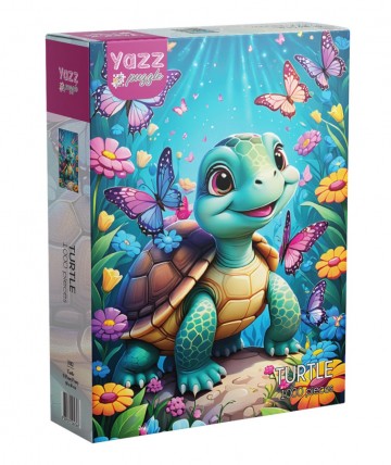 Yazz - Turtle - 1000 Stukjes 2