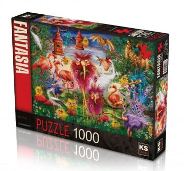 KS Games - Ugly Birds - 1000 Stukjes 2