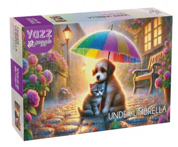 Yazz - Under Umbrella - 1000 Stukjes 2