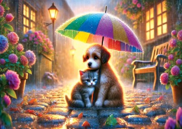 Yazz - Under Umbrella - 1000 Stukjes