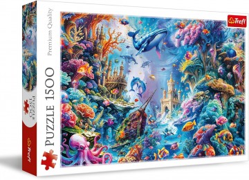Trefl - Underwater World - 1500 Stukjes 2