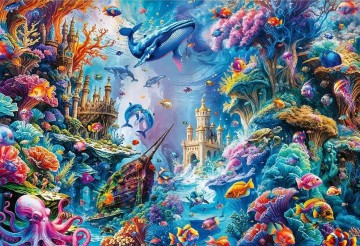 Trefl - Underwater World - 1500 Stukjes