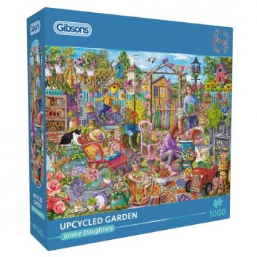 Gibsons - Upcycled Garden - 1000 Stukjes 2