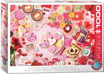 Eurographics - Valentine's Table - 1000 Stukjes 2