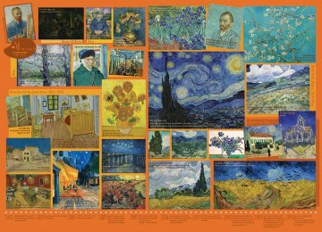Cobble Hill - Van Gogh - 1000 Stukjes