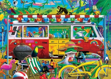 Masterpieces - Van Life - 1000 Stukjes