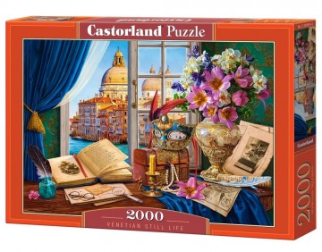 Castorland - Venetian Still Life - 2000 Stukjes 2