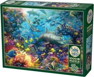 Cobble Hill - Vibrant Sea - 1000 Stukjes 2