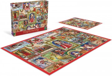 Ceaco - Vintage Christmas Collage - 2000 Stukjes 4