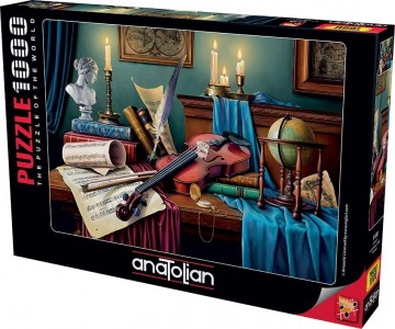 Anatolian - Violin Music Desk - 1000 Stukjes 2