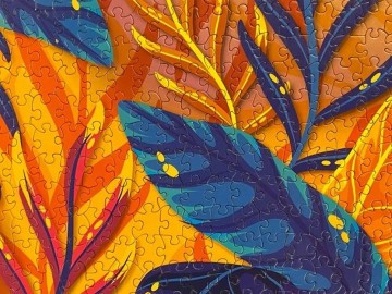 Brain Tree - Colourful Plants - 1000 Stukjes 5