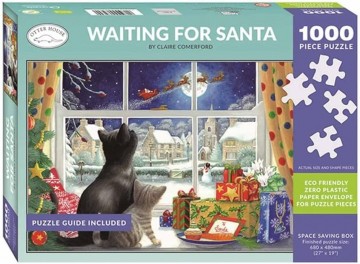 Otter House - Waiting for Santa - 1000 Stukjes 2