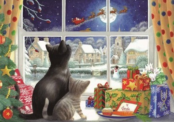 Otter House - Waiting for Santa - 1000 Stukjes