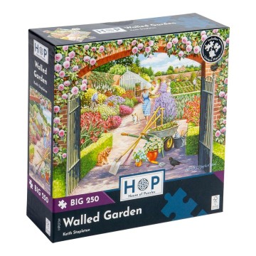 The House of Puzzles - Walled Garden - 250 XL Stukjes 2