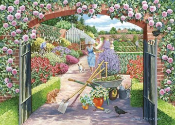 The House of Puzzles - Walled Garden - 250 XL Stukjes