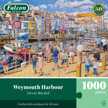Falcon de Luxe - Weymouth Harbour - 1000 Stukjes 3