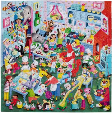 EeBoo - What's Cooking? - 500 Stukjes