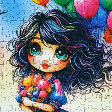 Delfy Puzzle - Whispers of Wind - 1000 Stukjes