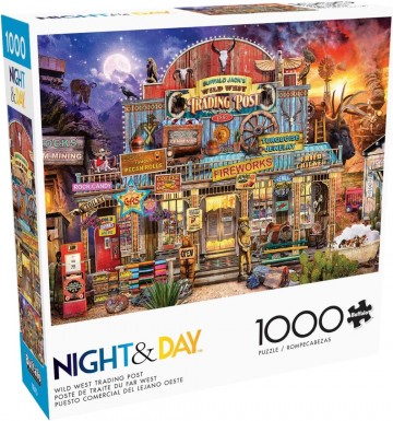 Buffalo Games - Wild West Trading Post - 1000 Stukjes 2