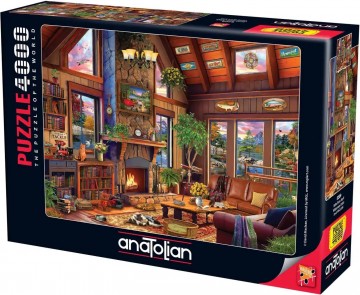 Anatolian - Wilderness Cabin - 4000 Stukjes 2