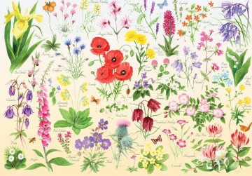 The House of Puzzles - Wildflowers - 1000 Stukjes