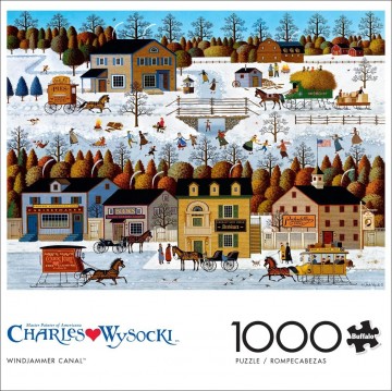 Buffalo Games - Windjammer Canal - 1000 Stukjes 3