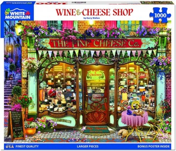 White Mountain - Wine & Cheese Shop - 1000 Stukjes 2