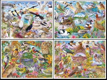 Gibsons - Wings in the Wild - 4 x 500 Stukjes