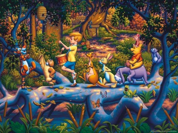 Ceaco - Winnie the Pooh - A Heroes Parade - 1500 Stukjes Schade 5