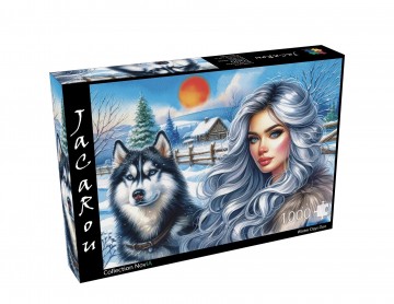 JaCaRou Puzzle - Winter Days Duo - 1000 Stukjes 2