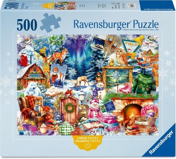 Ravensburger - Winter Frost - 500 XL Stukjes 2