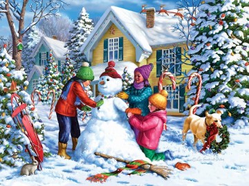 Bits and Pieces - Winter Holiday Fun - 1000 Stukjes