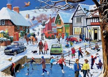 Ravensburger - Winter Village - 1000 Stukjes