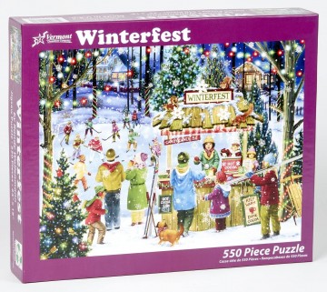 Vermont Christmas Company - Winterfest - 550 Stukjes 2