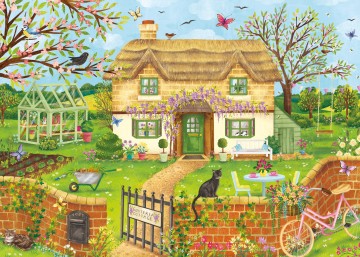 Otter House - Wisteria Cottage - 1000 Stukjes