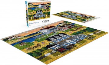 Buffalo Games - Witch's Bay - 1000 Stukjes 4